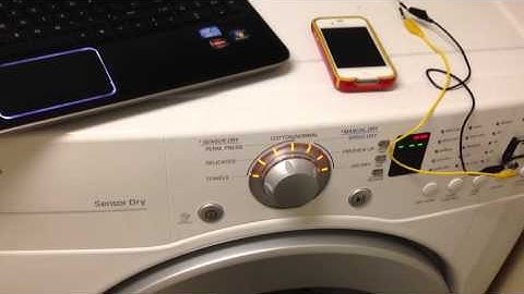 Washer Notification with Raspberry Pi and Photocell