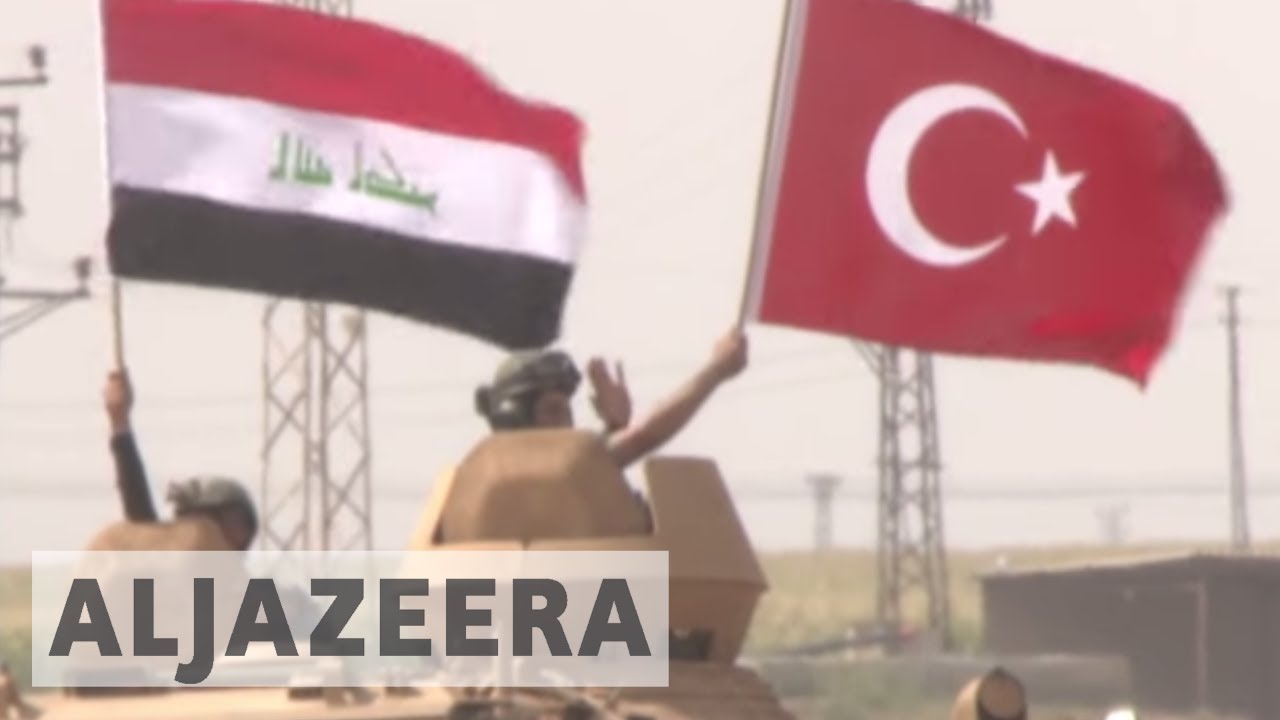 إيران وتركيا تتعهدان بالوقوف إلى جانب العراق ضد استقلال كردستان