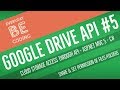 Google Drive API v3 - Manage Share & Set User Role Permissions