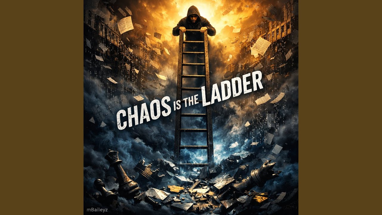 CHAOS IS THE LADDER cover