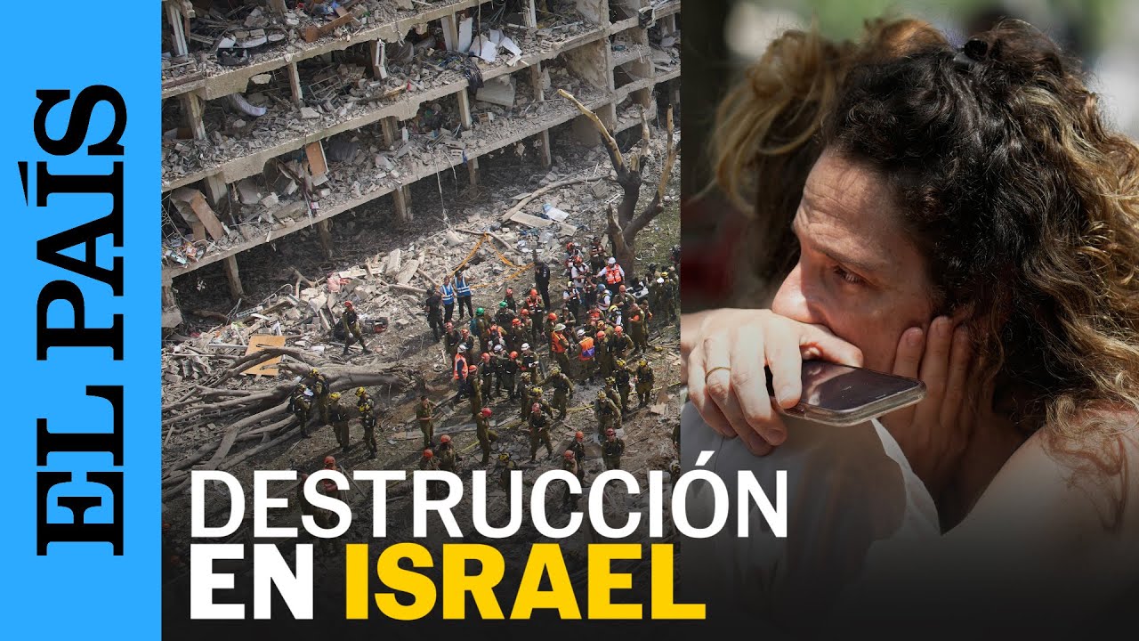 Israel sufrió daños extensos