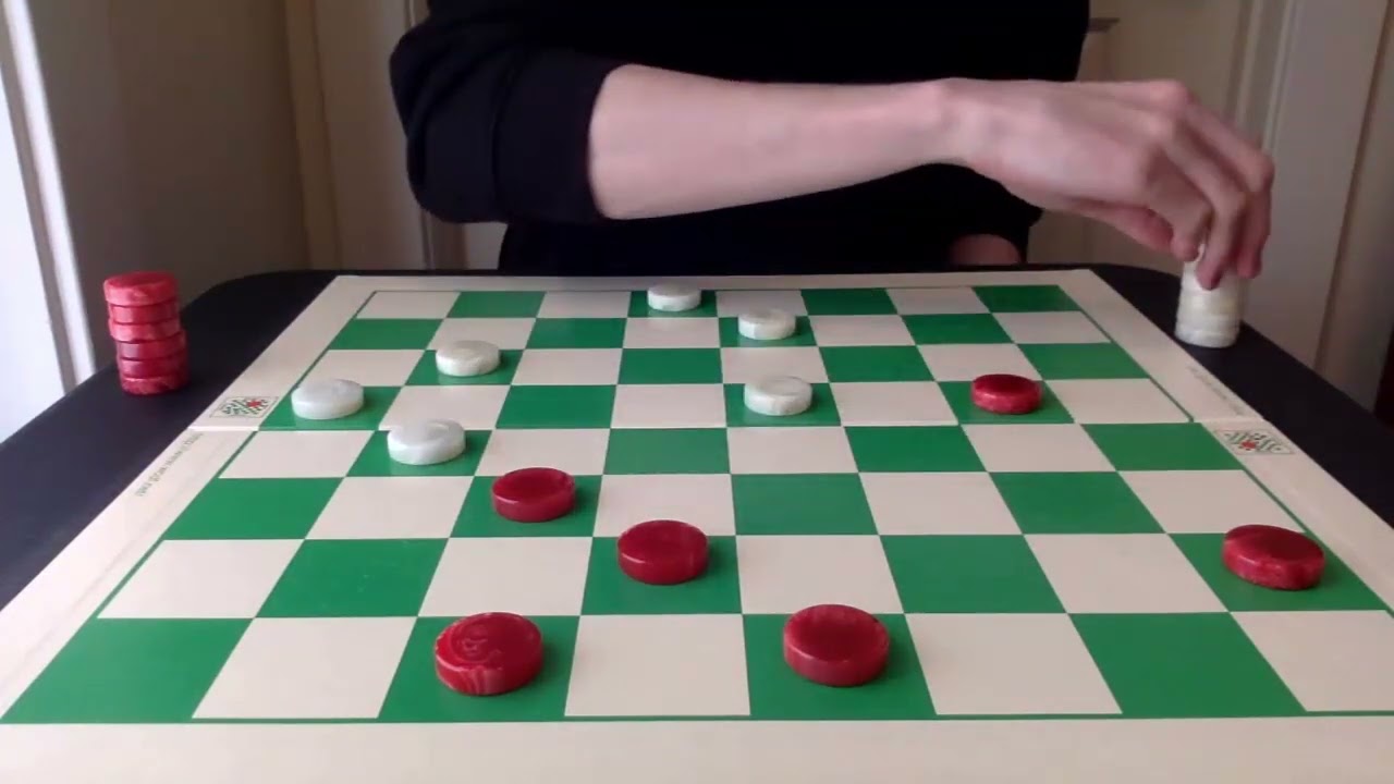 The Switcher defense: featured heavily in the 2022 Unrestricted Checkers World Title Match