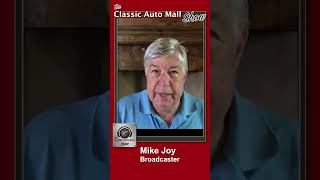 How Mike Joy Was Hired by Barrett-Jackson Auctions! Great Story, Amazing Knowledge, Top Announcers