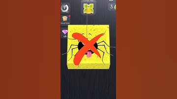 complete level 166 #gaming #shorts #viralshorts #sponge #art