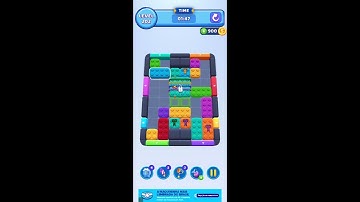Color Block Jam Level 202 Walkthrough Solution