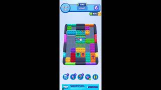 Color Block Jam Level 202 Walkthrough Solution