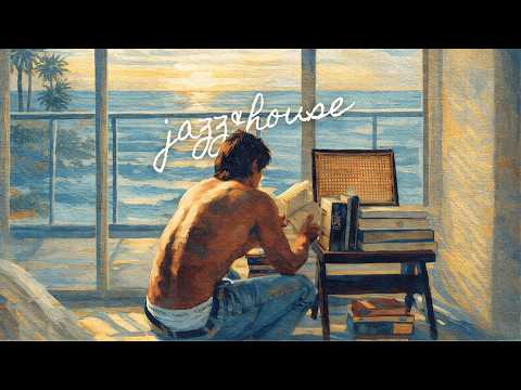 "A Study in Stillness" – Morning Jazz House Mix | BERLIOZ, BOLDEN | Seaside Ease & Reading Hours