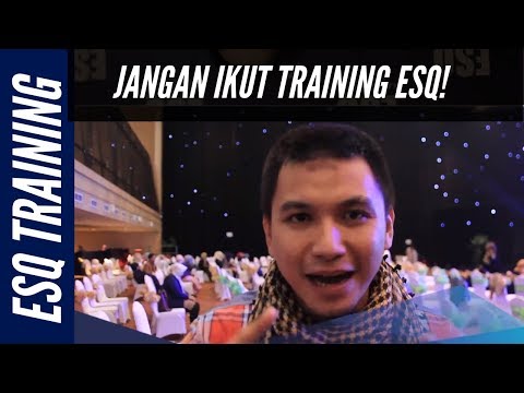Peserta Ini Tidak Rekomendasikan Anda Ikut Training ESQ! Kenapa? - Peserta Ini Tidak Rekomendasikan Anda Ikut Training ESQ! Kenapa?