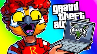 GTA5 Online Drug War DLC - The Ron RestauRONt Is Here! (New laptop!)