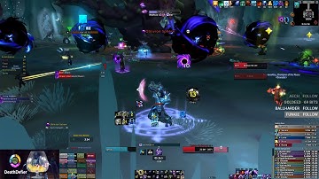 Dramatic vs Mythrax Mythic Uldir (Arcane Mage)