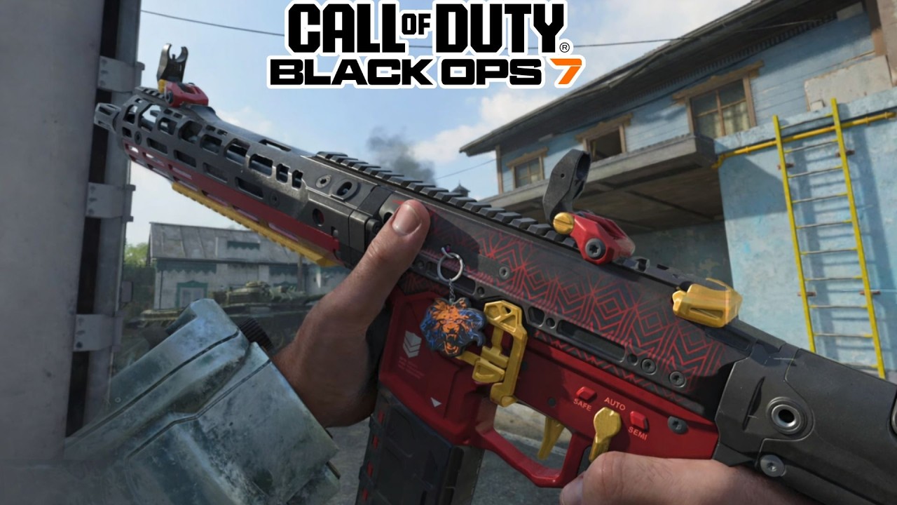 Conseguí NIEBLA ROJA en la M15 Mod 0 Call of Duty Black Ops 7
