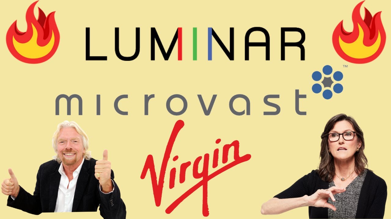 Top SPACS and Stocks To Buy Now! VGAC, THCB, and LAZR! SPAC Buying Opportunity? I Am Buying!