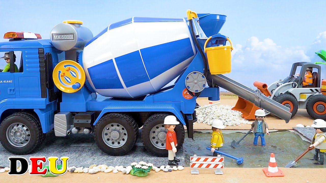 Betonmischer Spielzeug Der Marke Bruder | Kaufen Au Produktbild-Vorschau 5
