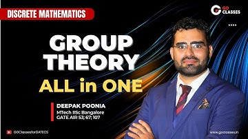 Group Theory - Marathon - Part 1 | ALL in ONE | GATE PYQs