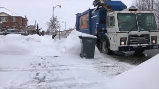 Garbage Trucks: Garbage Collection During Wintery Weather - Curbview