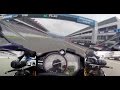 [HD] 300km/h OVER!!! 2012 YZF-R1 FSW [GoPro]