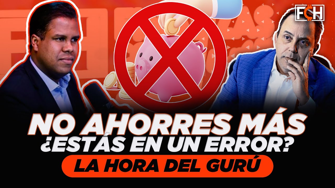 NO AHORRES MÁS ¿ESTÁS EN UN ERROR? (FINANZAS CON HUMOR)