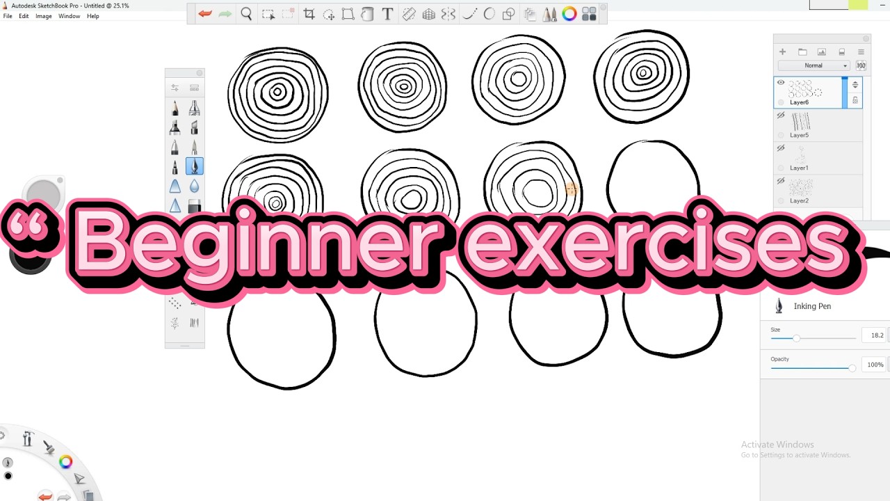 DIGITAL DRAWING exercise | Get better at digital drawing