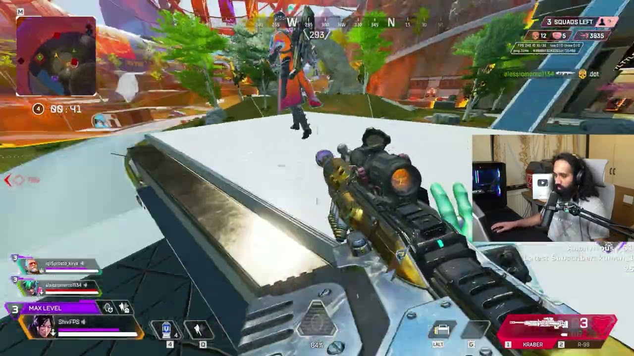 I WAS FARMING THIS LOBBY AND MY PC CRASHED (SPLIT 1)