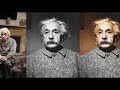 Albert Einstein, Photos Colorized by a Neural Net (some worked well).