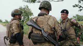 Major Wah Toe Of Kndo Kawthoolei Brigade 3