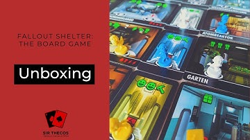 Unboxing | Fallout Shelter: The Board Game