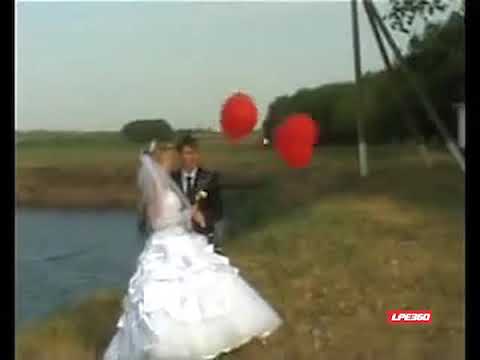 Balloon Explosion at Russian Wedding