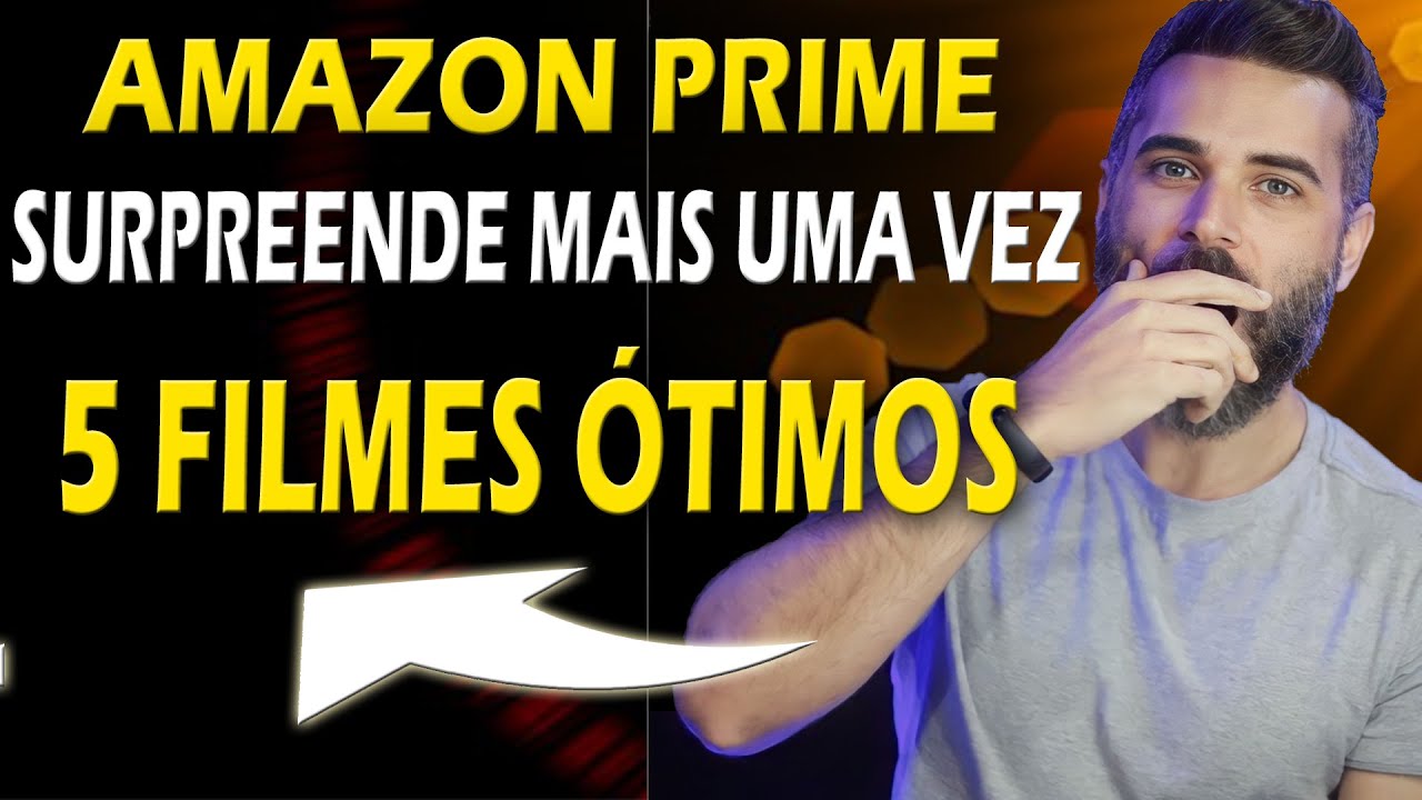 6 filmes de suspense para assistir no  Prime Video