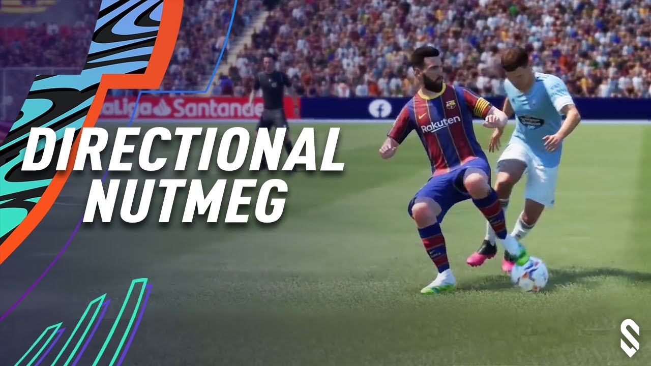 FIFA 21 New Skills Tutorial - Directional Nutmeg