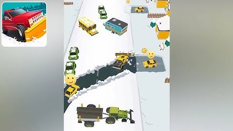 Clean Road - Gameplay Trailer (iOS/Android)