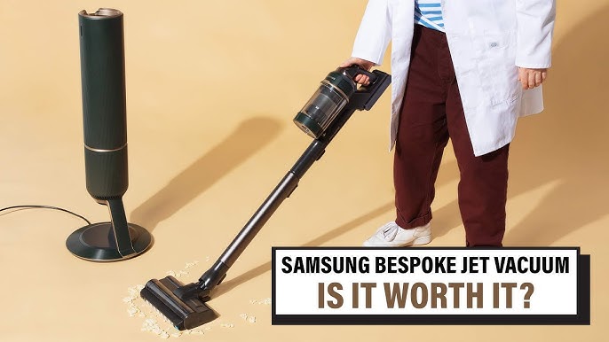 Découvrez l'aspirateur Samsung Bespoke Jet™ AI