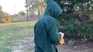 bird hunting with sling shot!  ( bird down) screenshot 5