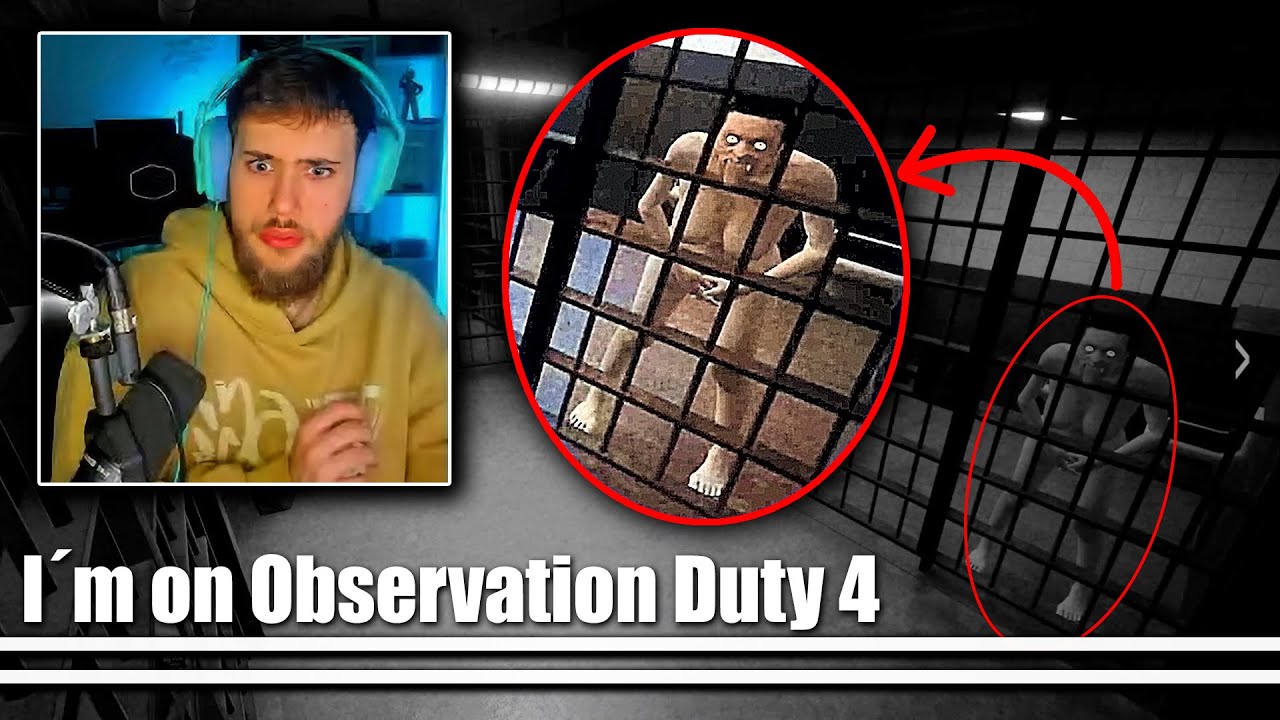 OBSERVANDO COSAS EXTRAÑAS 👁️ I'm on Observation Duty 4 (The Station) #SalióCaldo