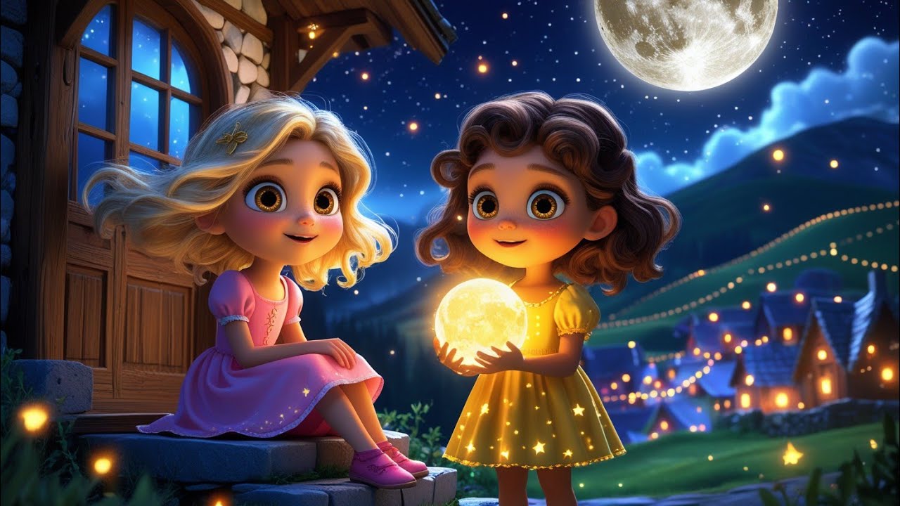 Starry’s Magic Glow |A Tale of Wishes and Light 🌟 