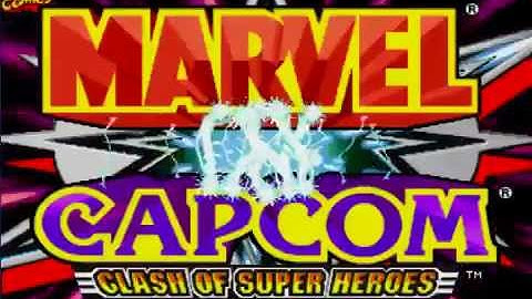 MARVEL VS CAPCOM - INTRO