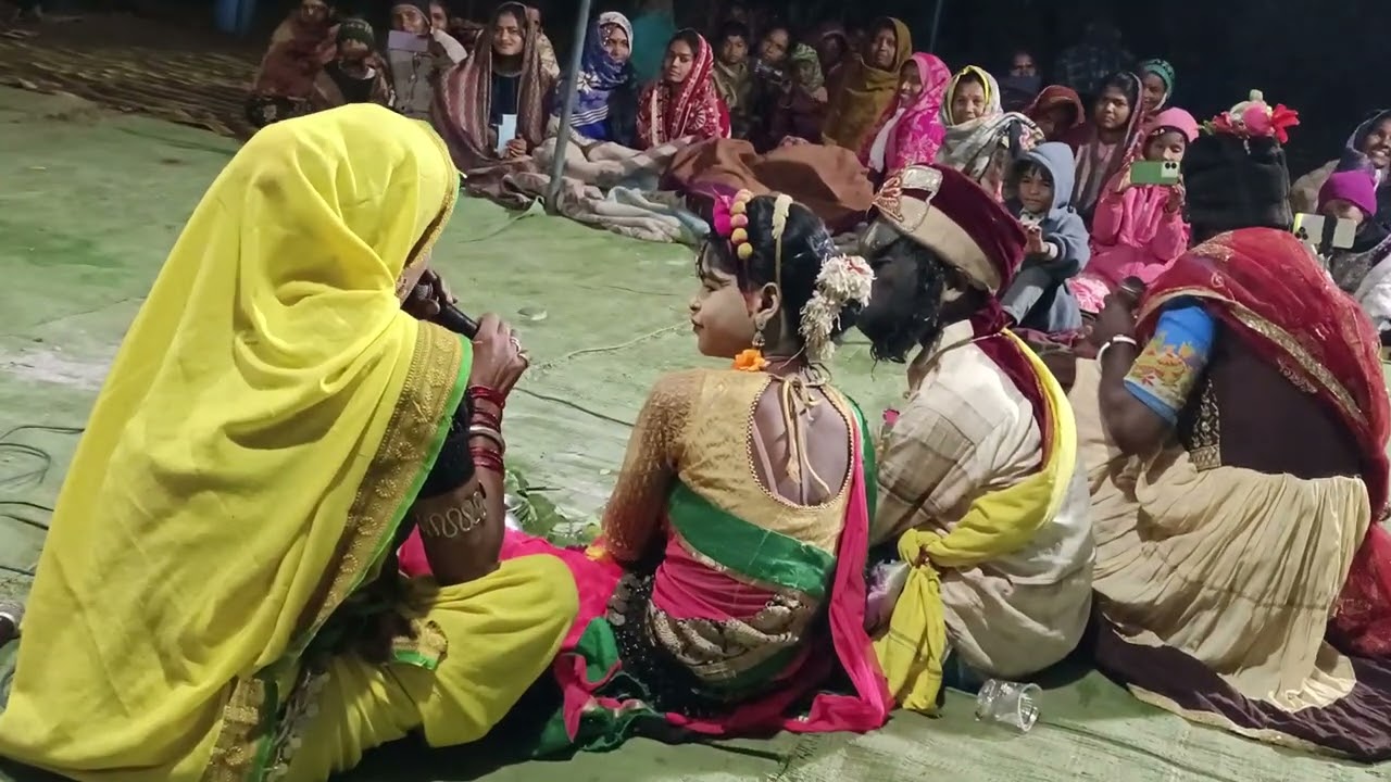 ग्राम गुरैया में सतरंगी डांस पार्टी कॉमेडी वीडियो प्रेस्तुति संपर्क 9754635276