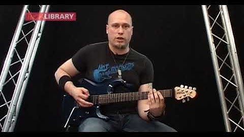 06   Left Hand Muting - Andy James _ metal rhythm techniques