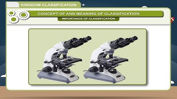 Kingdom Classification class-7