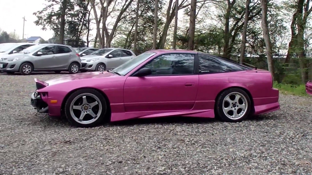 Nissan 180sx rps13