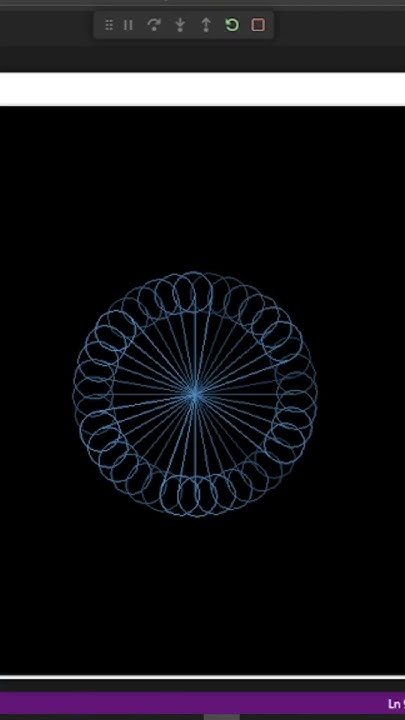 Vibrant Mandala Design with Python Turtle14| 😎🥰💥 #python # ...