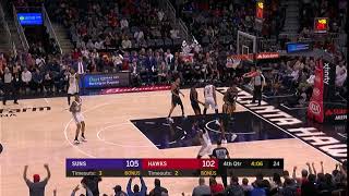 Trae Young Deep Three