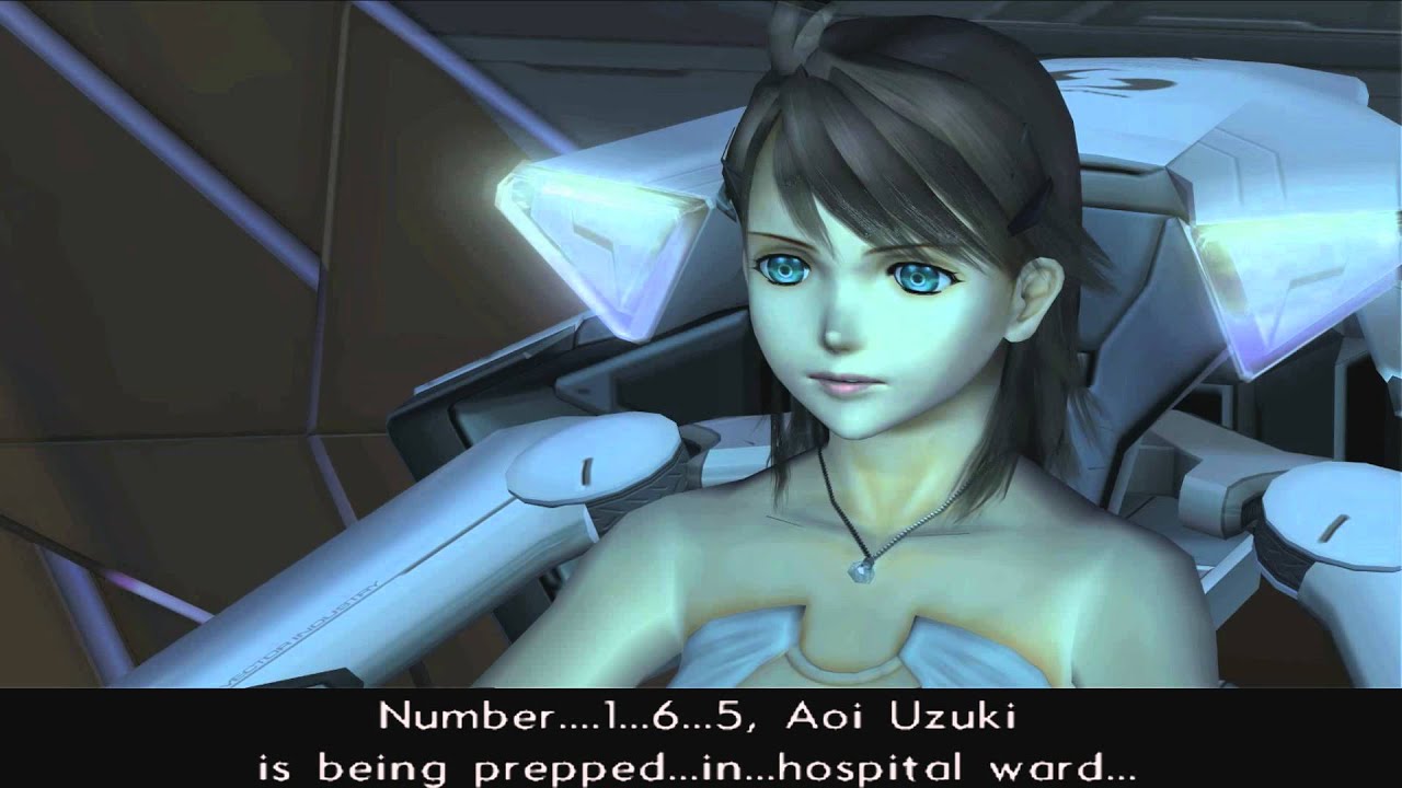 Xenosaga III HD Cutscene 170 - Shion's Mother (Labyrinthos