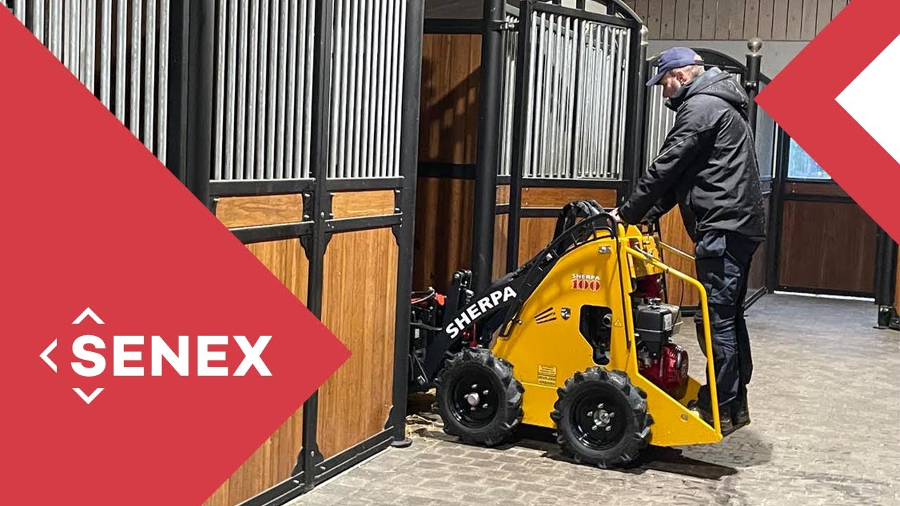 Sherpa Mini-Loader in de paardensector | Senex