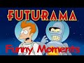 Futurama Funny Moments || Futurama Best Moments-Fry,Amy,Hermes,Farnsworth,Zoidberg,Bender and Leela