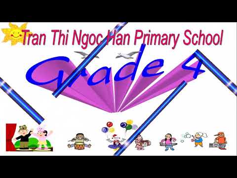 Tuần 24 - Môn tiếng anh - Khối 4 - Thứ 6 ngày 10 tháng 4 năm 2020
