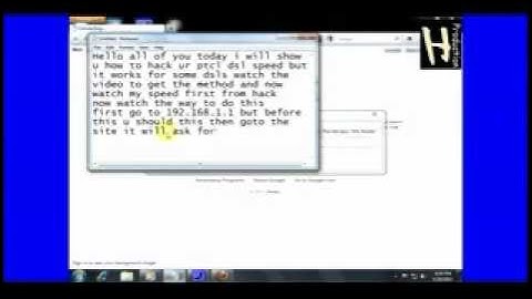 PTCL dsl hack unlimited download speed working