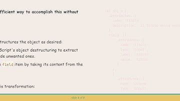 Transforming JavaScript Objects: How to Remove Properties While Keeping Data Intact