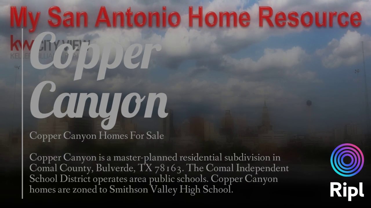 Copper Canyon Homes For Sale YouTube
