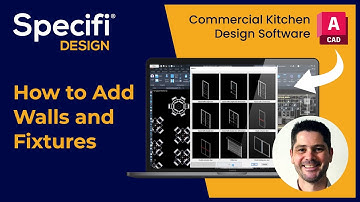 Adding Walls & Fixtures with Specifi Design | Webinar Clip with Steve McMahon