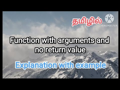 Function with arguments and no return value | c programming in c # ...